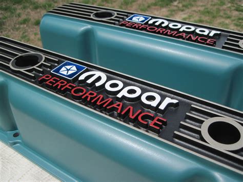 vintage mopar valve covers